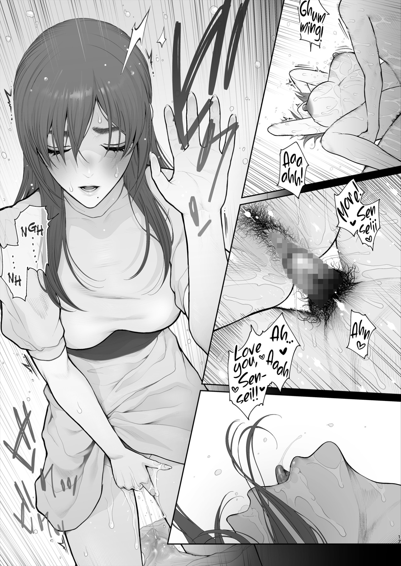 Hentai Manga Comic-My Teacher Who, Prior to Our Encounter, Has Been Leashed In-Read-56